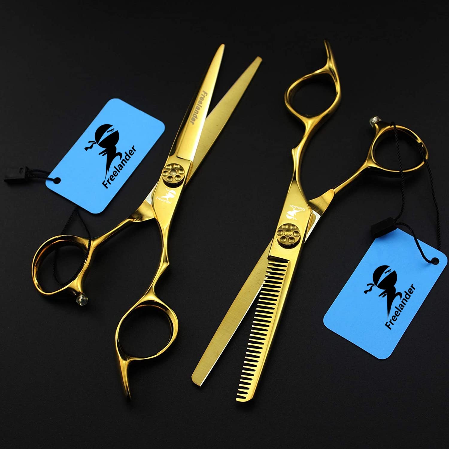 Amazon.com : ROCOCO 6.0 Inch Hand Sharpened Hair Cutting Shears